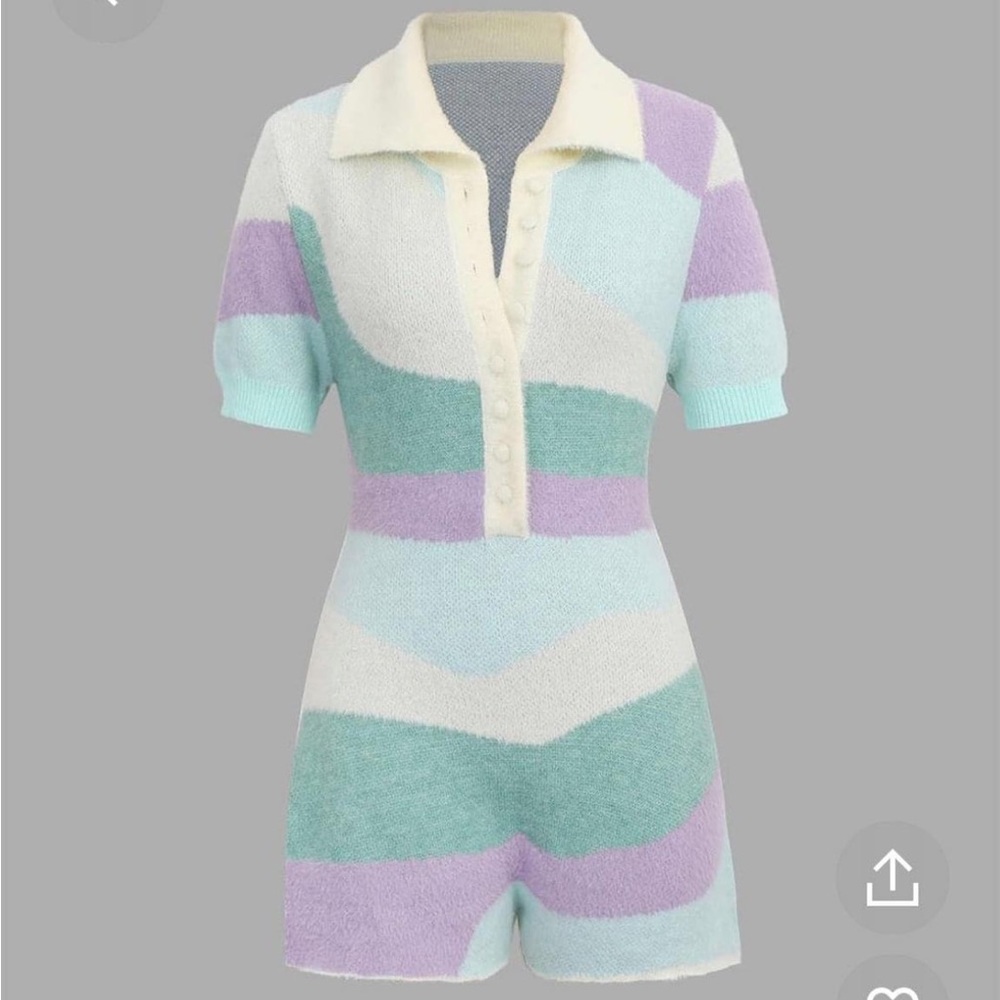 Soft material soft color Romper